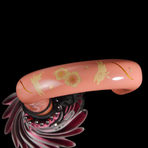 Wajima-nuri umbrella standard type / Rabbit
