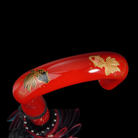 輪島塗傘 スタンダードタイプ / 金魚