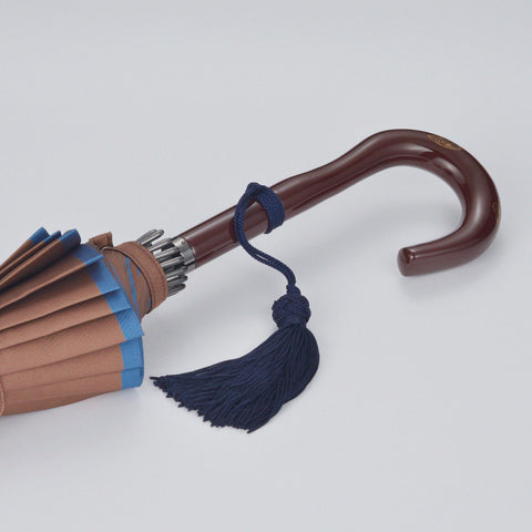 Wajima-nuri umbrella standard type / Shochikubai (Pine, Bamboo, and Plum)