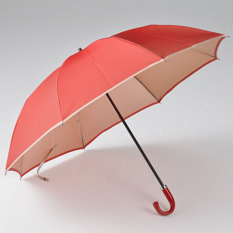 Wajima-nuri folding umbrella / Retro Flower