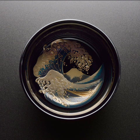 Hōjō Cup / The Great Wave off Kanagawa