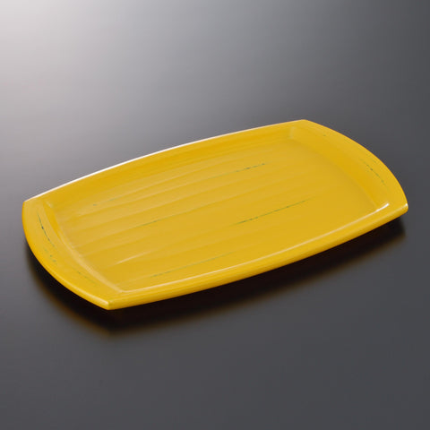 iro Plate / Yellow NEGORO