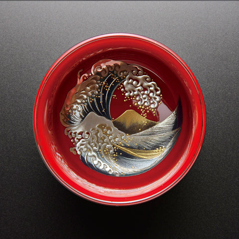 Hōjō Cup / The Great Wave off Kanagawa