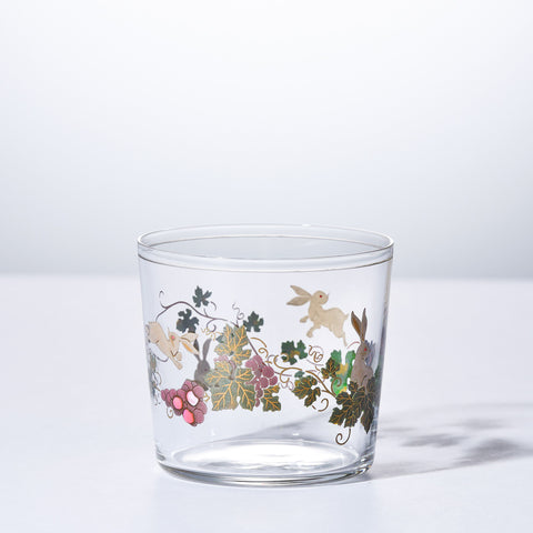Maki-e Glass – Old Fashioned / Rabbit