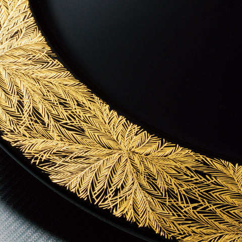 Round Plate / Shinobu