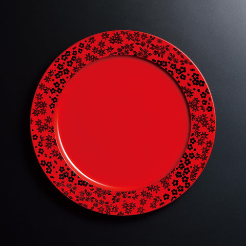 Round Plate / Seasonal Flowers and Grasses (Shiki Sōka)