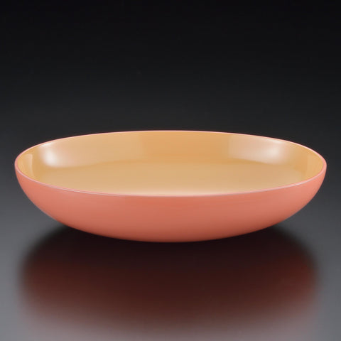 iro ovall Plate / Momo (Peach Pink)