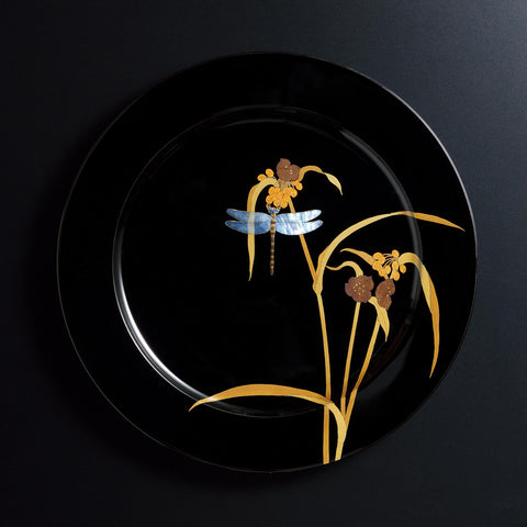 Round Plate / Dragonfly