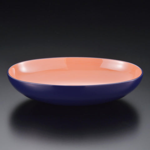 iro ovall Plate / Hime-murasaki (Princess Purple)