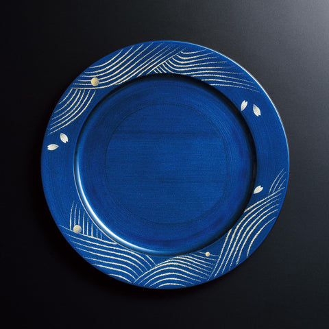 Round Plate / Wave (Nami)