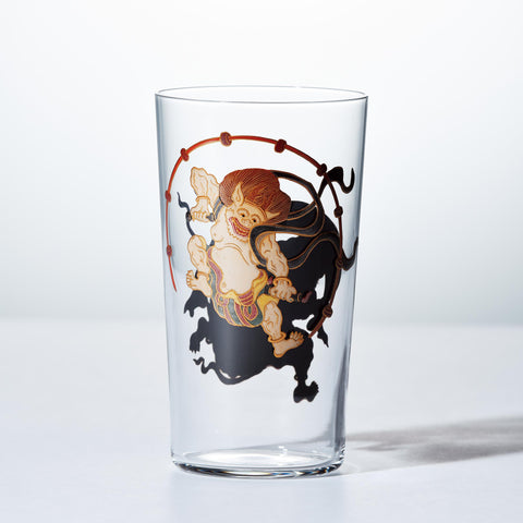 Maki-e Tumbler / Wind God and Thunder God (Fūjin Raijin)