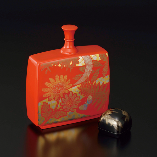 瓶子と香合