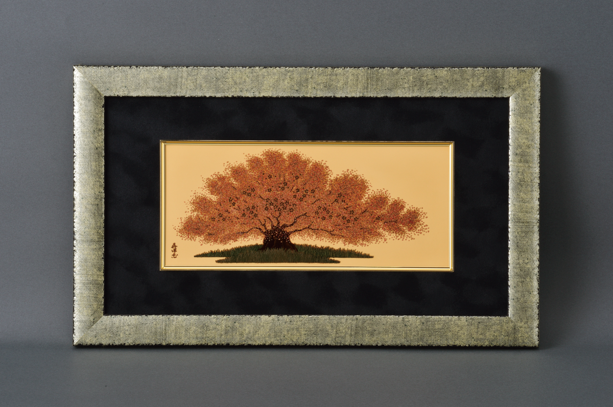 漆額「桜」_2022