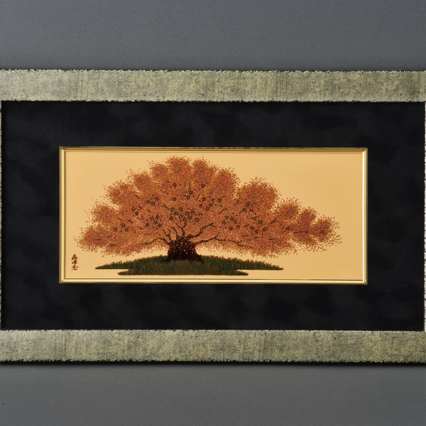 漆額「桜」_2022