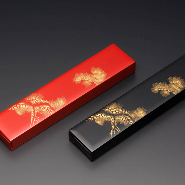 箸箱　松沈金