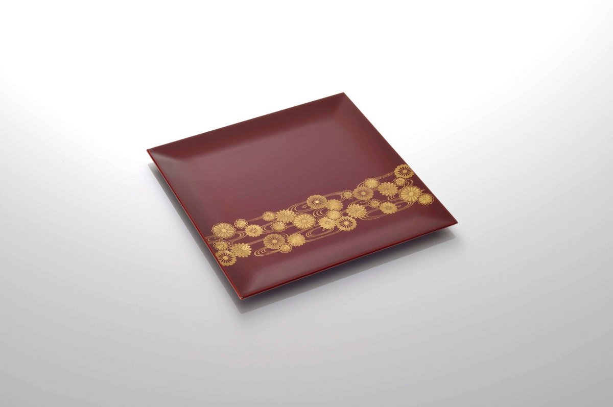 干菓子器　平成菊