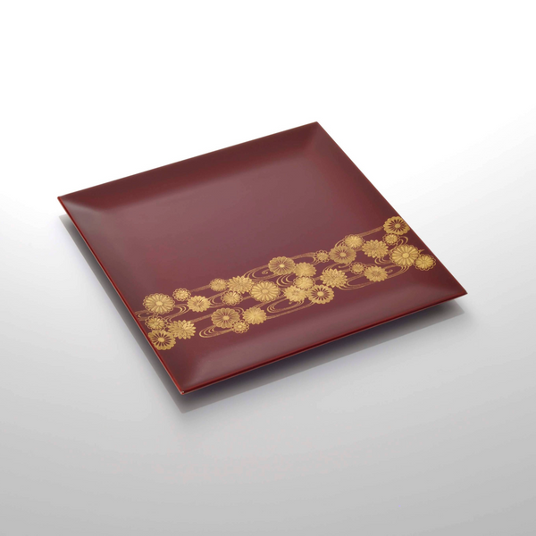 干菓子器　平成菊