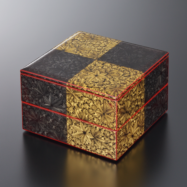 小重　春秋沈金