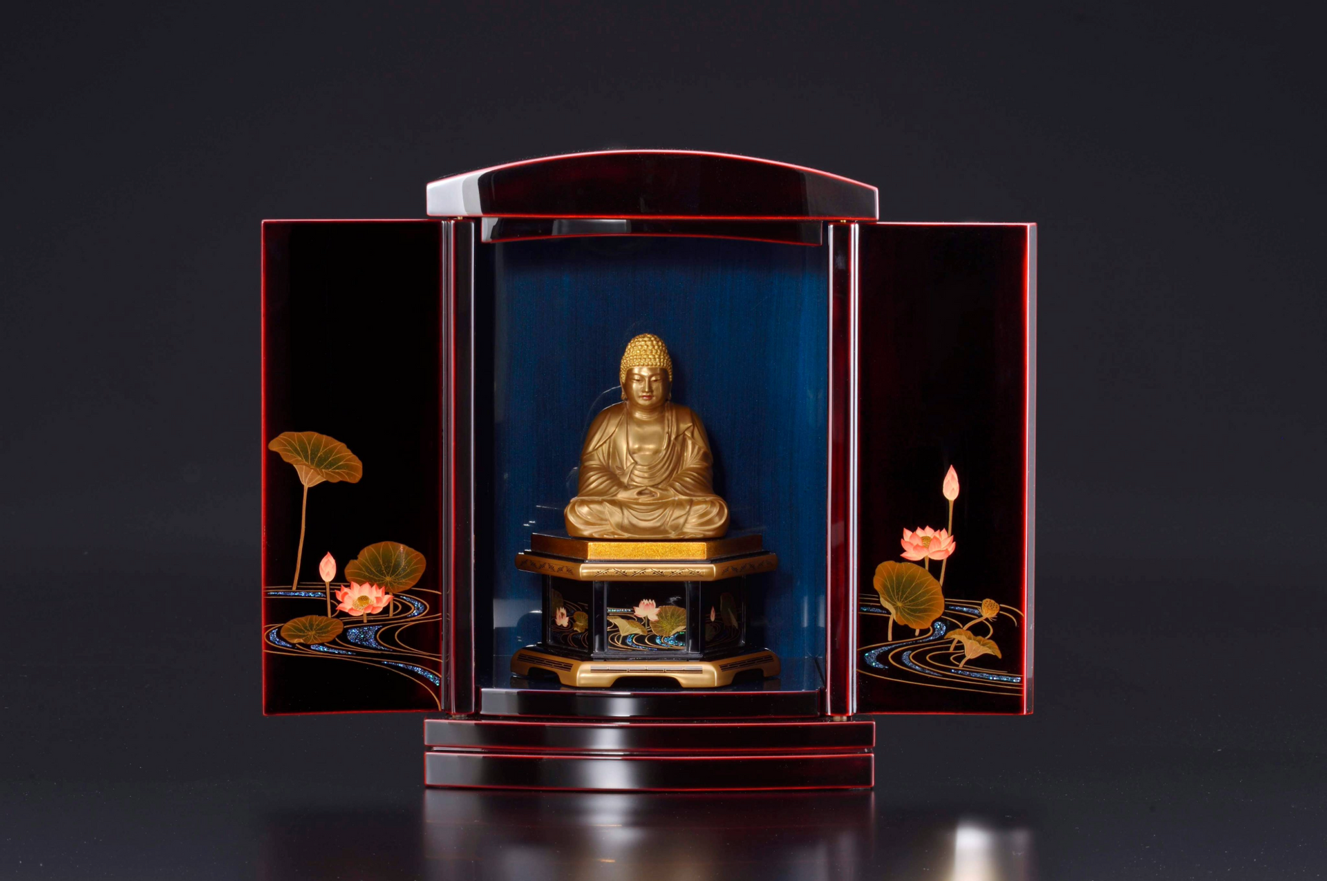 厨子と阿弥陀如来像– THE WAJIMA