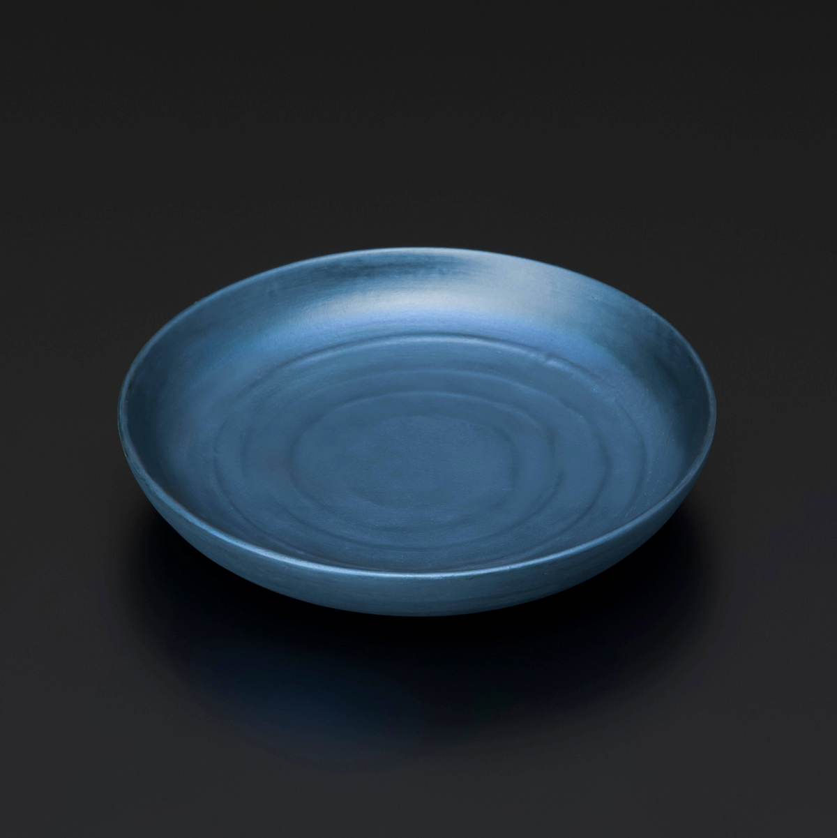 丸皿　瑠璃NEGORO