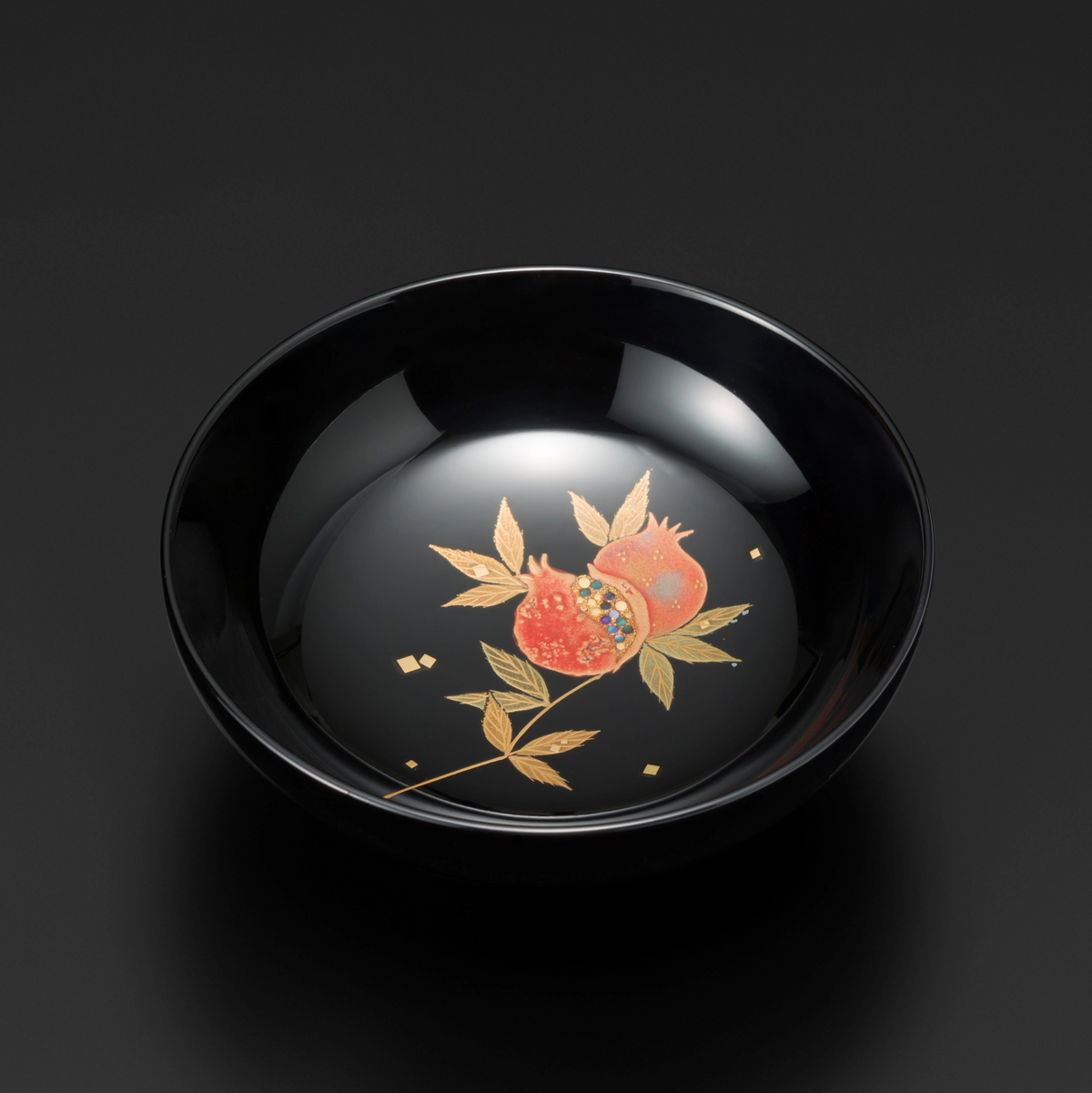 小皿　ざくろ