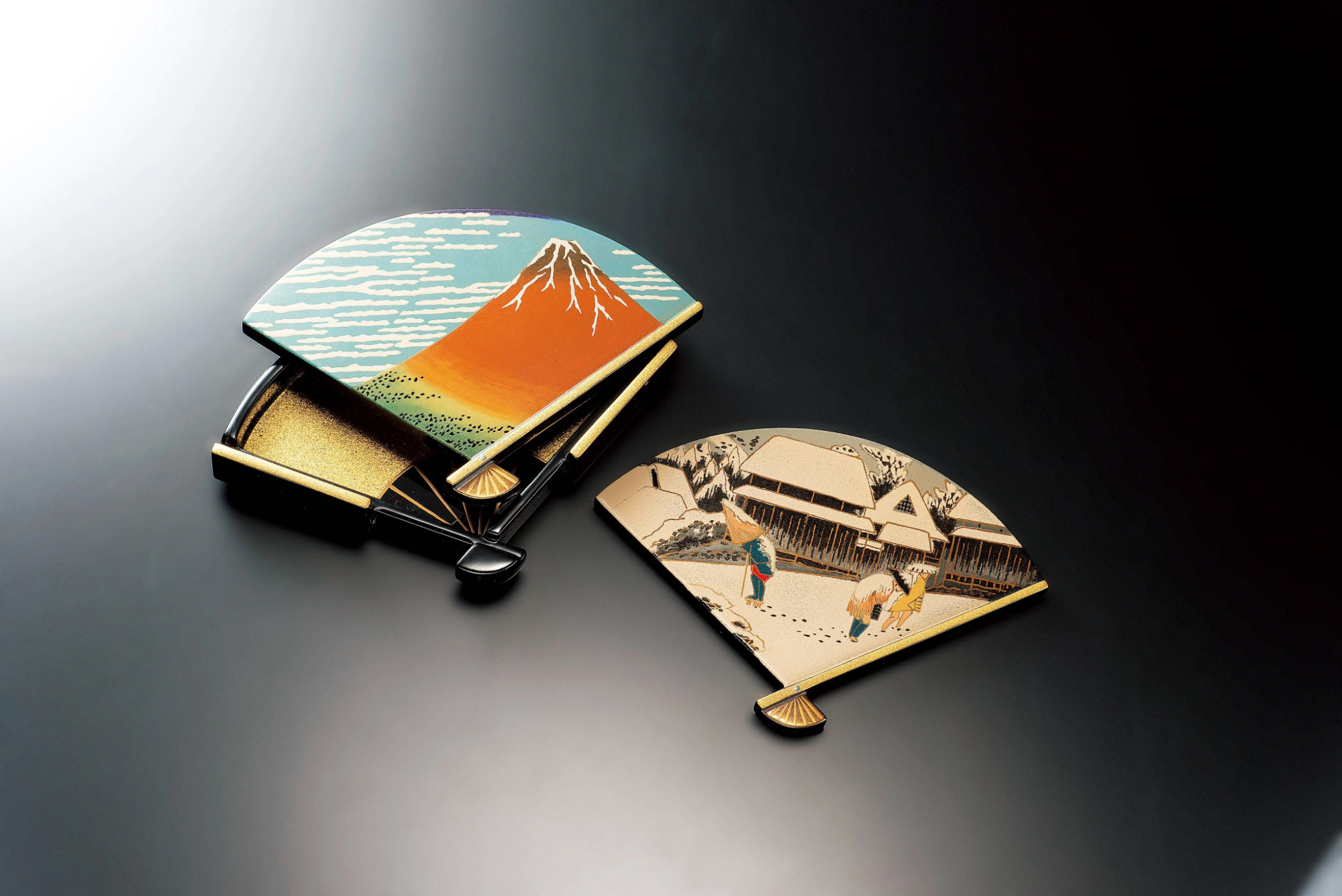 Suehiro Decorative Box, Suruga maki-e – THE WAJIMA