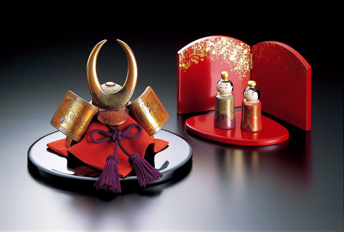 飾兜と姫雛_2006