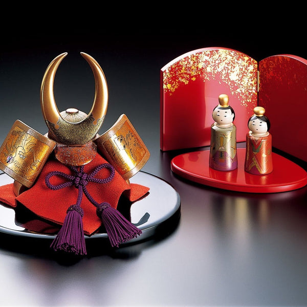 飾兜と姫雛_2006