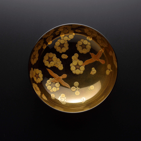 煮物椀 鶯宿梅蒔絵 – THE WAJIMA 煮物椀 鶯宿梅蒔絵 – THE WAJIMA