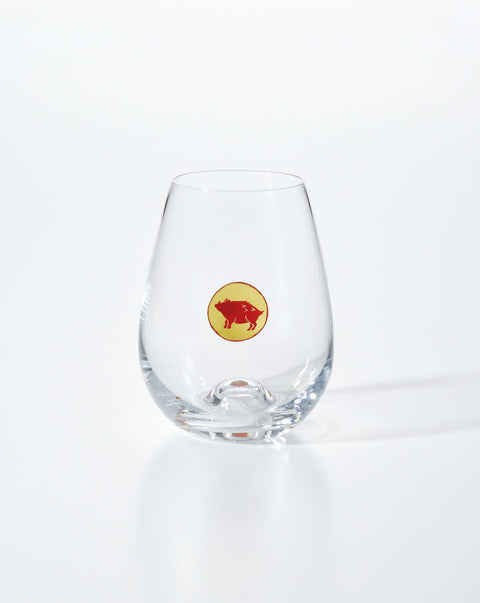 蒔絵ディナーグラス / 干支【亥】