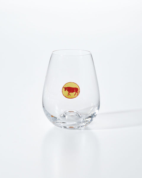 蒔絵ディナーグラス / 干支【丑】