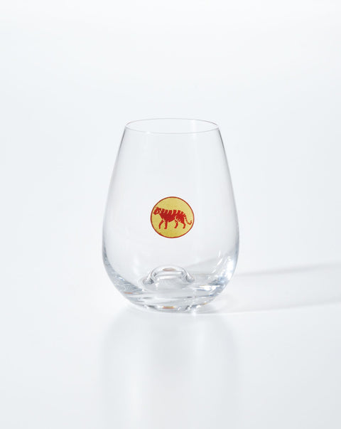 蒔絵ディナーグラス / 干支【寅】