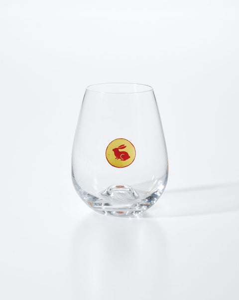 蒔絵ディナーグラス / 干支【卯】