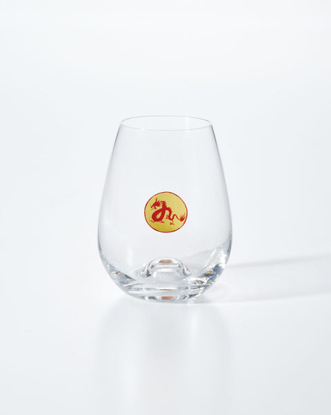 蒔絵ディナーグラス / 干支【辰】