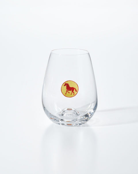 蒔絵ディナーグラス / 干支【午】