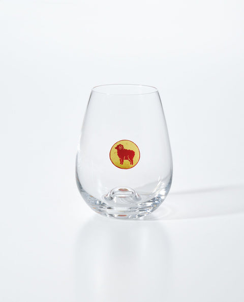 蒔絵ディナーグラス / 干支【未】