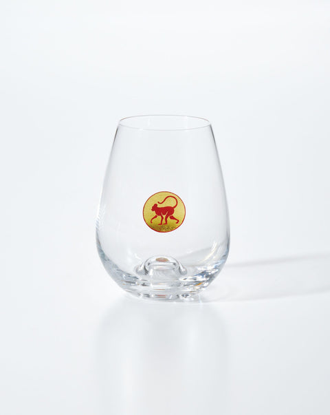 蒔絵ディナーグラス / 干支【申】