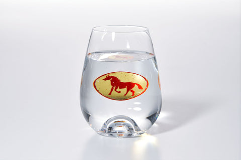 蒔絵ディナーグラス / 干支【午】