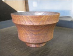 4: Wood base hardening